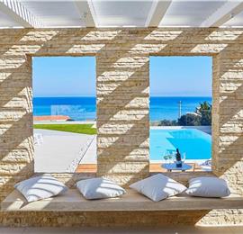 3 bedroom villa with pool & sea views, Alcamo Marina, sleeps 6-7